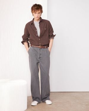 Officine Generale Younes Shirt - Multicolor