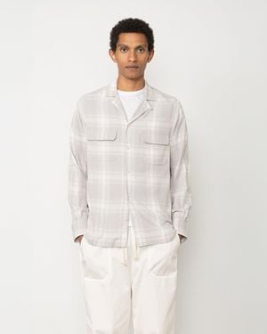 Officine Generale Chemise Leto - White