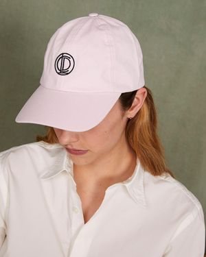 Officine Generale Baseball Cap - White