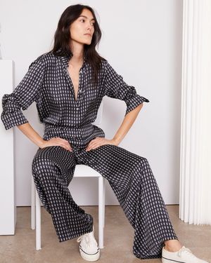 Officine Generale Chemise New Elzi - Gris