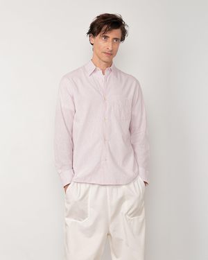 Officine Generale Chemise Guido - Pink