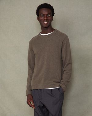 Officine Generale Regular Fit Denim - Green