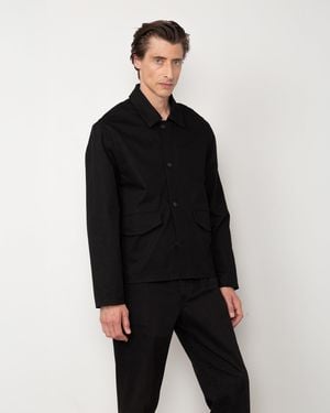 Officine Generale Veste Bayard - Black