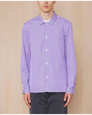 Officine Generale Chemise Eloan - Purple
