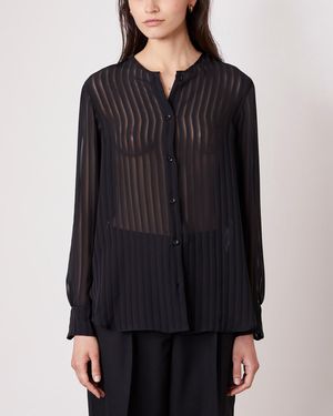 Officine Generale Hermy Shirt - Black