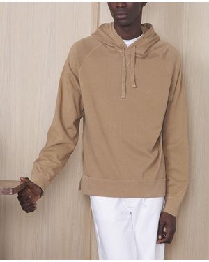 Officine Generale Sweatshirt Odin - Natural