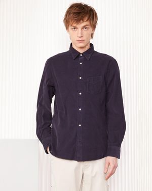 Officine Generale Chemise Benoit - Blue