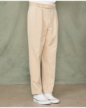 Officine Generale Pleated Chino - Green