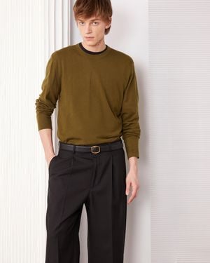 Officine Generale T-Shirt - Green