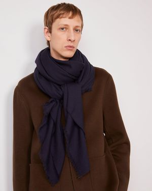 Officine Generale Scarf - Brown