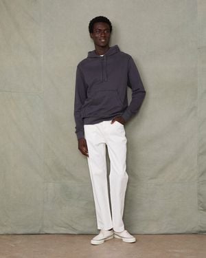 Officine Generale Hoodie Sweatshirt - Green