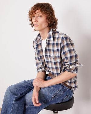 Officine Generale Chemise Younes - Bleu