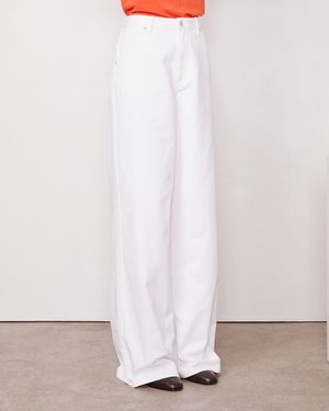 Officine Generale Mora Denim - White