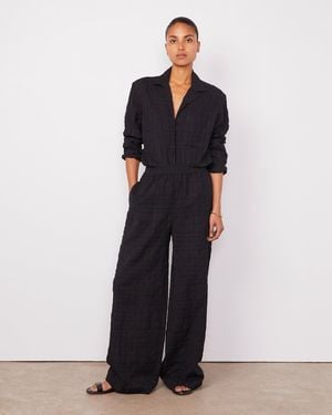Officine Generale Willa Pants - Black