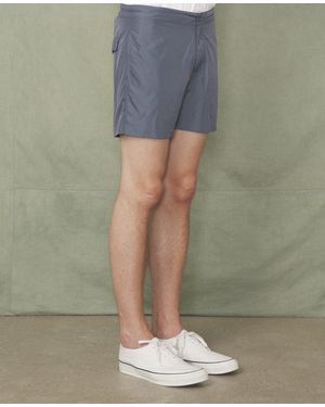 Officine Generale Roman Swimwear - Green