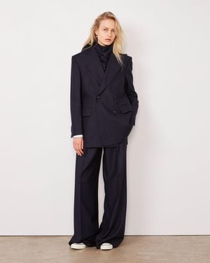 Officine Generale Nirina Jacket - Blue