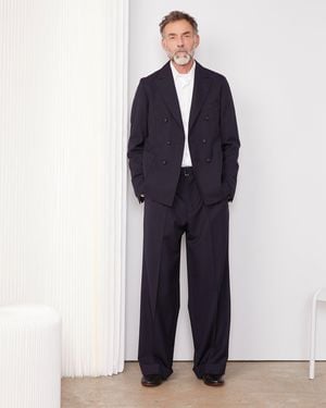 Officine Generale Veste Raphael - Blue