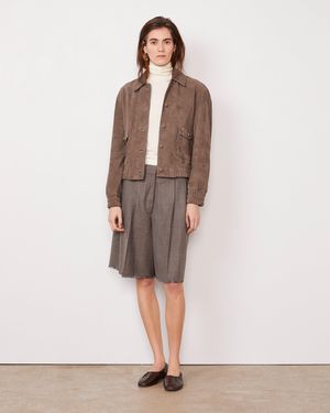 Officine Generale Carrie Bomber - Natural