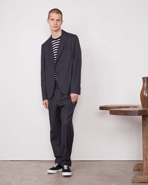 Officine Generale Arthus Jacket - Blue