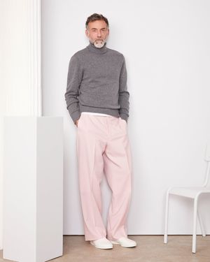Officine Generale Pull Mytneck - Rose