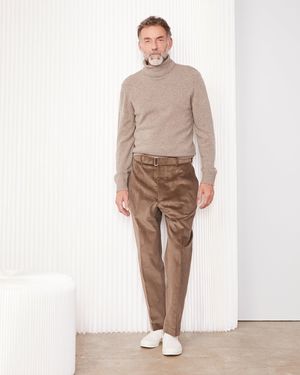 Officine Generale Pull Mytneck - Blanc