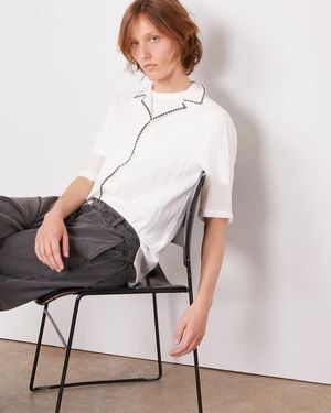 Officine Generale Chemise Eren - Blanc