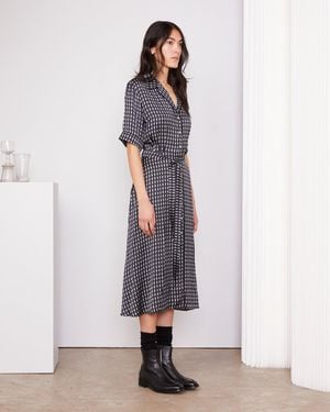 Officine Generale Benedicte Dress - Grey