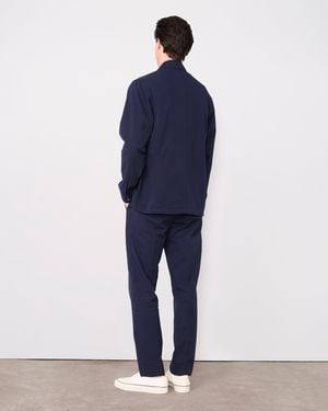 Officine Generale Surchemise Sycamore - Blue