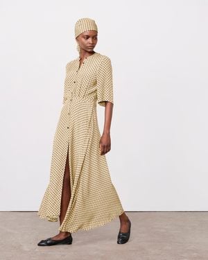 Officine Generale Nadia Dress - Natural