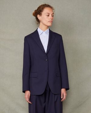 Officine Generale Charlene Jacket - Blue