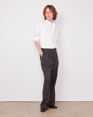 Officine Generale Chemise Gaston - Blanc