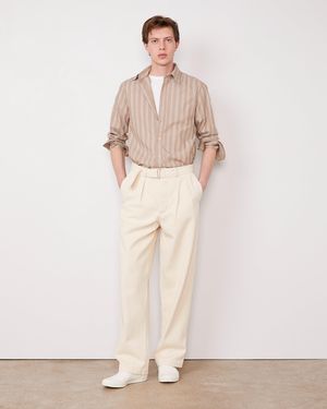 Officine Generale Alex Shirt - Natural