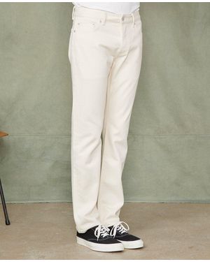 Officine Generale Slim Fit Denim - Green