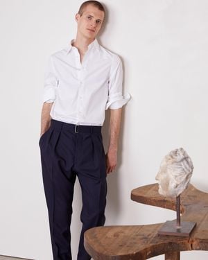 Officine Generale Eloi Shirt - White