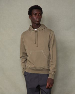 Officine Generale Hoodie Sweatshirt - Green