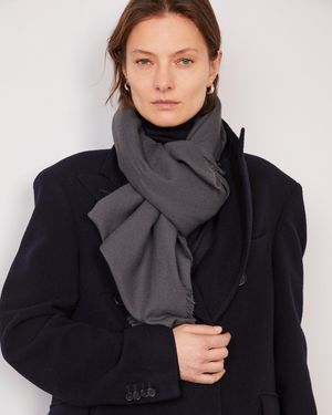 Officine Generale Scarf - Black