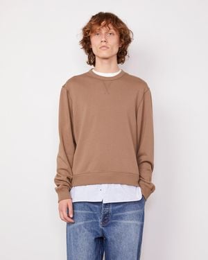 Officine Generale Sweat Darius - Blue