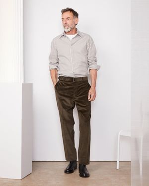 Officine Generale Hoche Pants - White