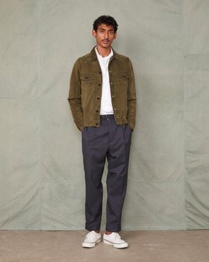 Officine Generale Liam Jacket - Green