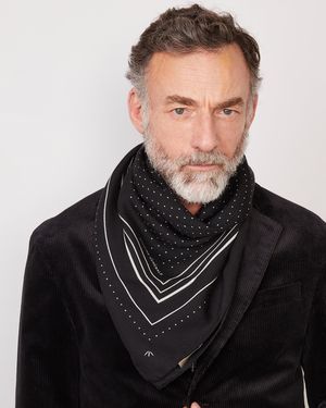 Officine Generale Scarf - Black