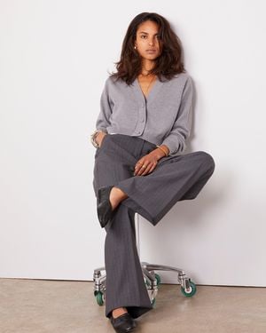 Officine Generale Cardigan Serena - Gris