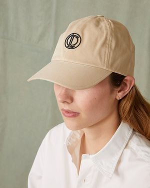 Officine Generale Baseball Cap - Natural