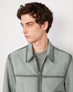 Officine Generale Morel Jacket - Green