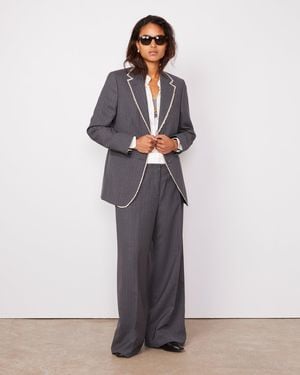 Officine Generale Giovanni Jacket - White