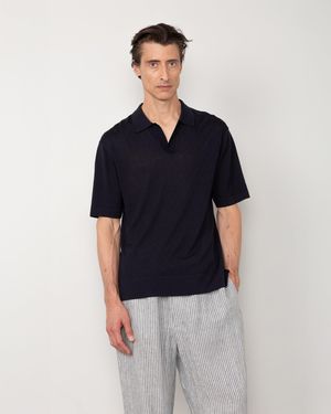 Officine Generale Polo Pele - Blue
