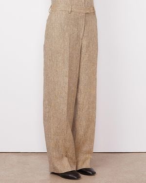 Officine Generale Pantalon Nash - Natural