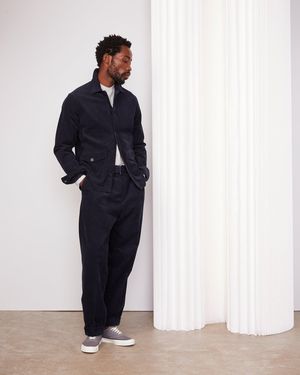 Officine Generale Ezel Jacket - Blue
