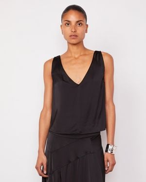 Officine Generale Top Liana - Black