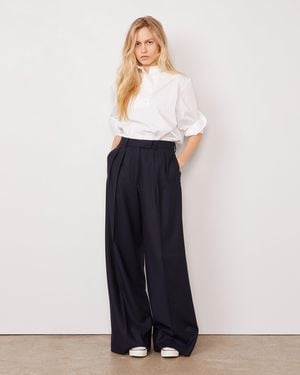 Officine Generale Elka Pant - White