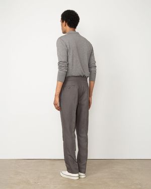 Officine Generale Pantalon Drew - White